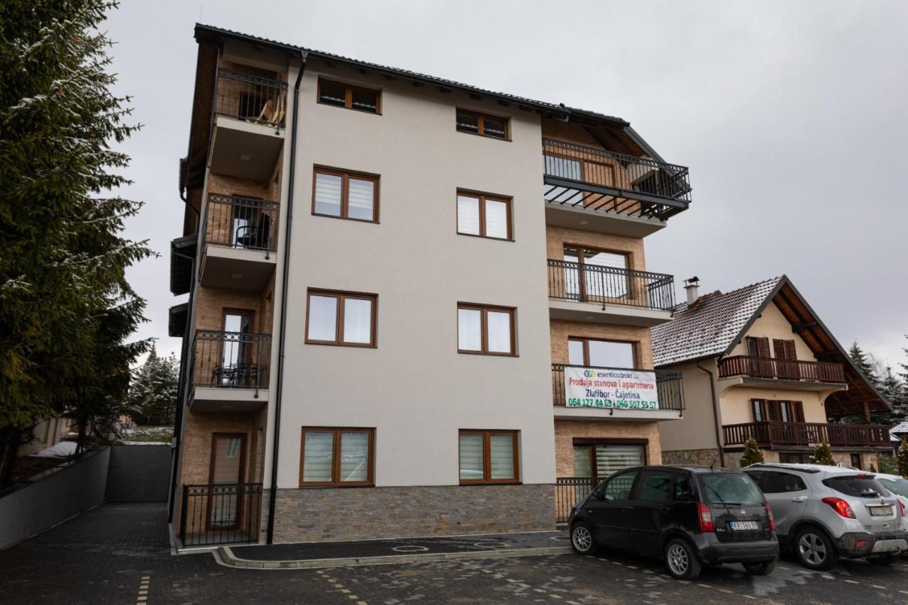 Zlatibor Apartman Bakovic Dış mekan fotoğraf
